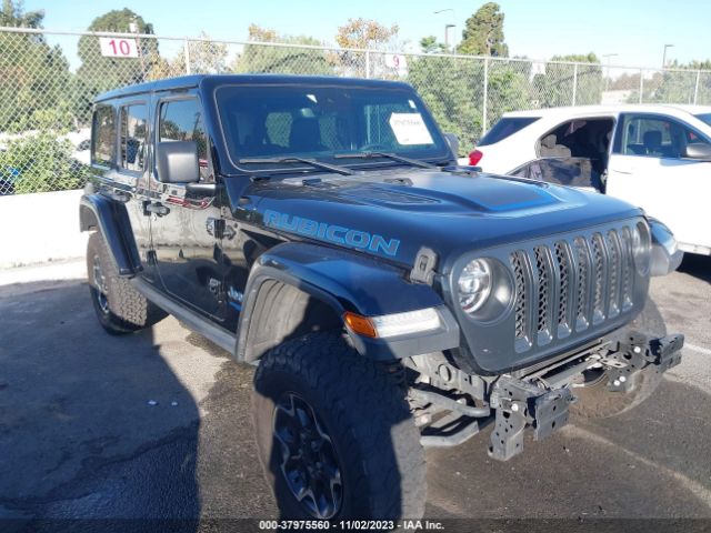 JEEP WRANGLER 4XE 2021 1c4jjxr62mw745207