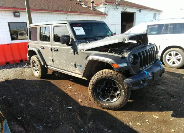 JEEP WRANGLER 4XE 2022 1c4jjxr62nw126608