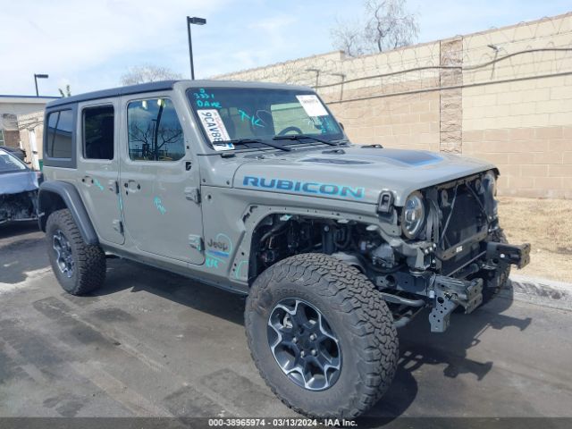 JEEP WRANGLER 4XE 2022 1c4jjxr62nw214476