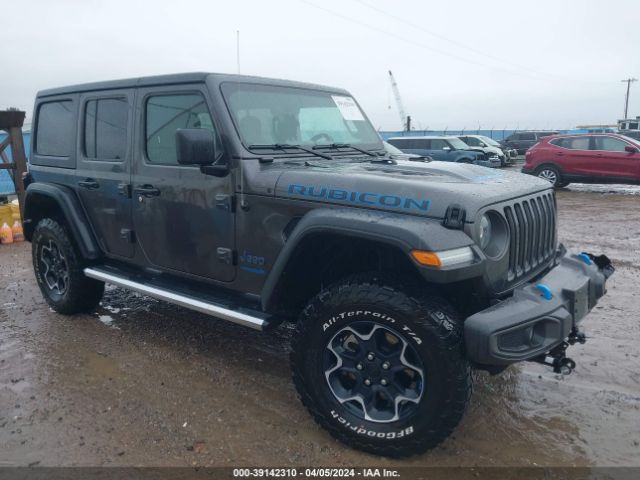 JEEP WRANGLER 4XE 2022 1c4jjxr62nw229415