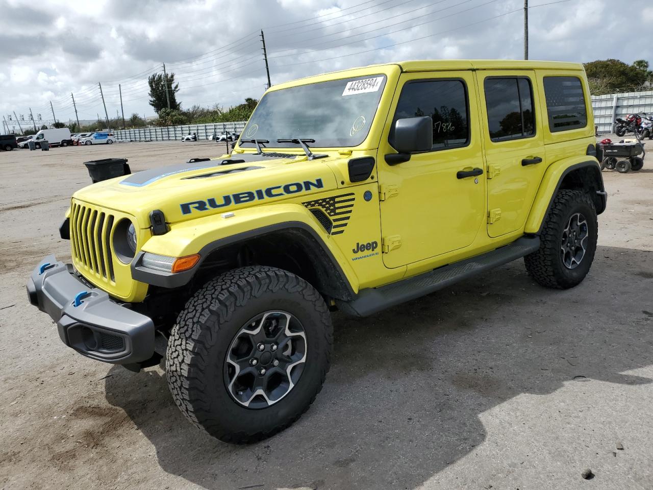 JEEP WRANGLER 2023 1c4jjxr62pw559364