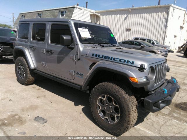 JEEP WRANGLER 4XE 2021 1c4jjxr63mw642751