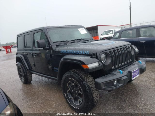 JEEP WRANGLER 4XE 2021 1c4jjxr63mw758421