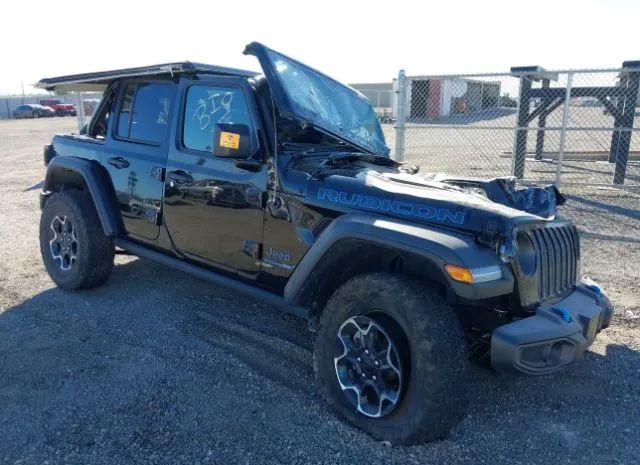 JEEP WRANGLER 4XE 2023 1c4jjxr63pw524834