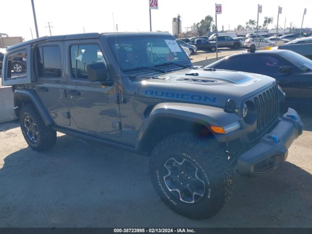 JEEP WRANGLER 4XE 2023 1c4jjxr63pw663118