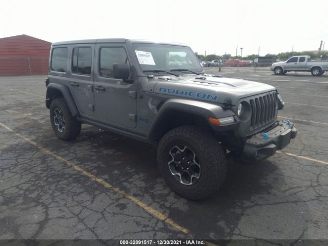 JEEP WRANGLER 4XE 2021 1c4jjxr64mw675788