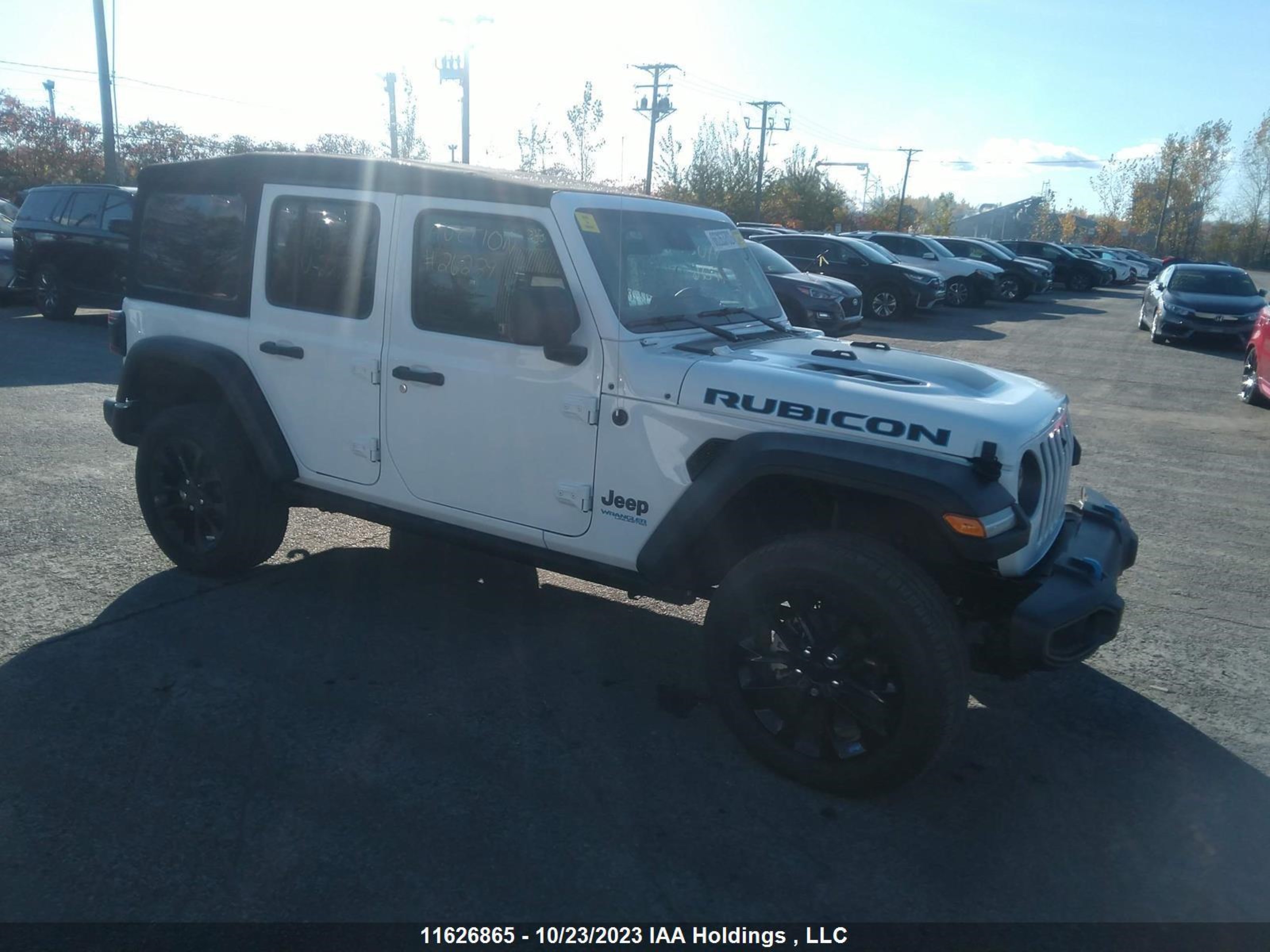 JEEP WRANGLER 2022 1c4jjxr64nw223325