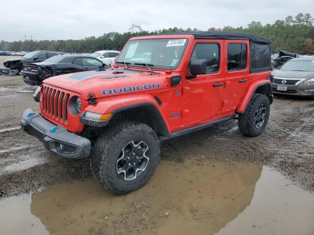 JEEP WRANGLER 2022 1c4jjxr65nw215590