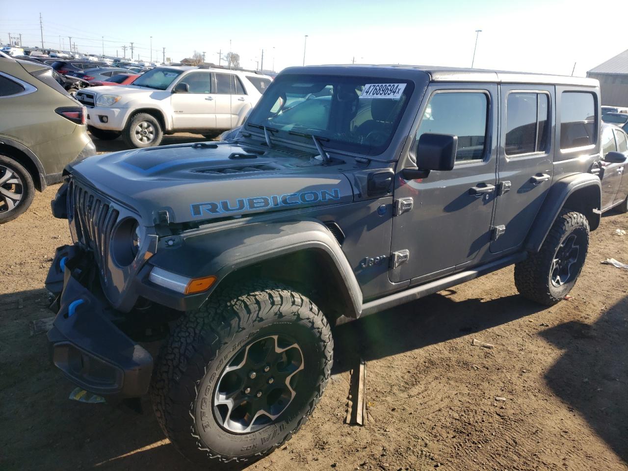 JEEP WRANGLER 2023 1c4jjxr65pw580919