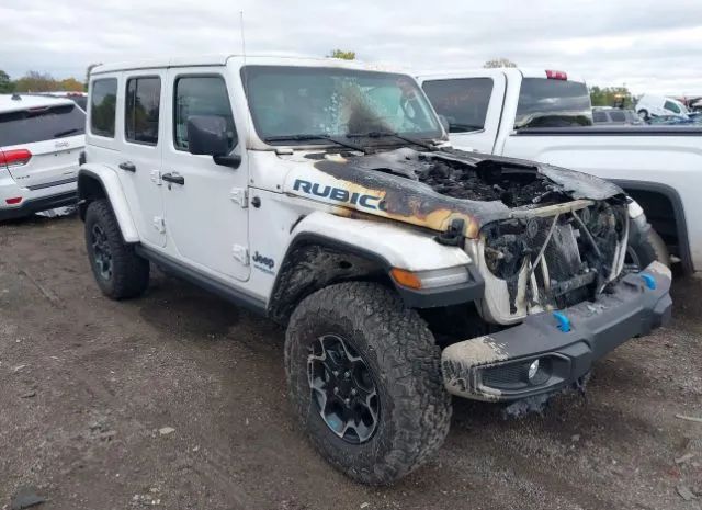 JEEP WRANGLER 4XE 2022 1c4jjxr66nw112758