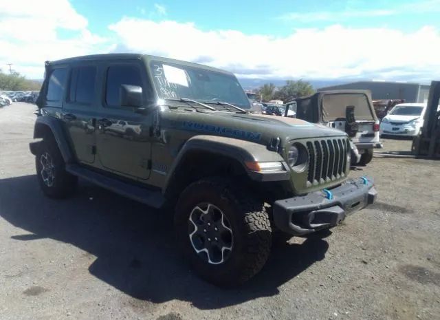 JEEP WRANGLER 4XE 2022 1c4jjxr66nw191574