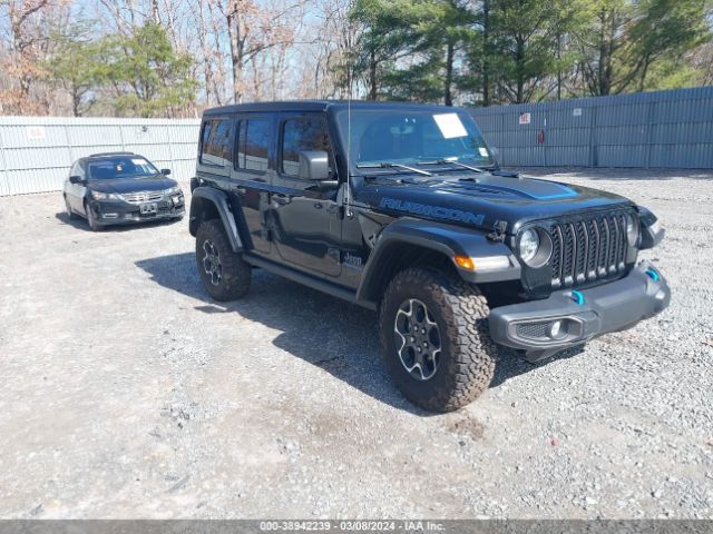 JEEP WRANGLER 4XE 2023 1c4jjxr66pw518476