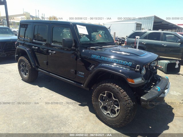 JEEP WRANGLER 4XE 2021 1c4jjxr67mw615827