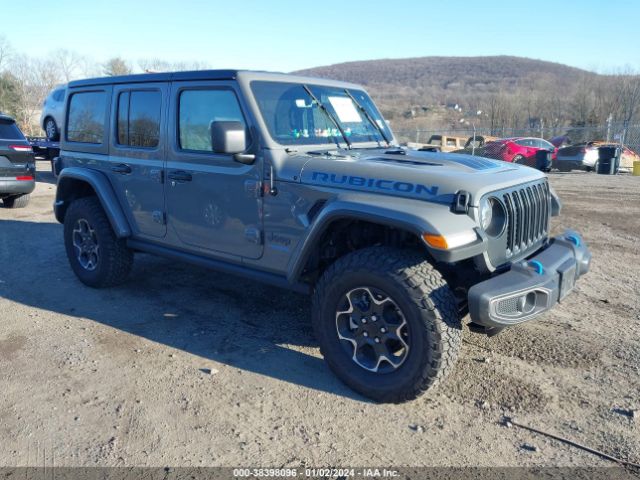 JEEP WRANGLER 4XE 2022 1c4jjxr67nw178185