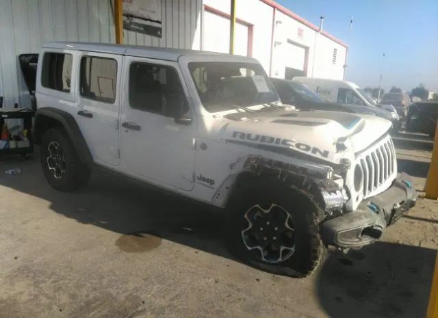 JEEP WRANGLER 4XE 2022 1c4jjxr68nw158849