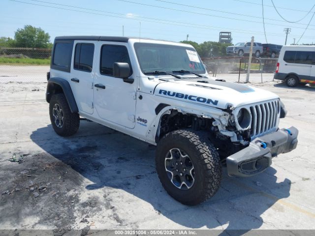 JEEP WRANGLER 4XE 2022 1c4jjxr68nw236868