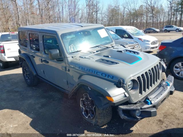 JEEP WRANGLER 4XE 2021 1c4jjxr69mw674667