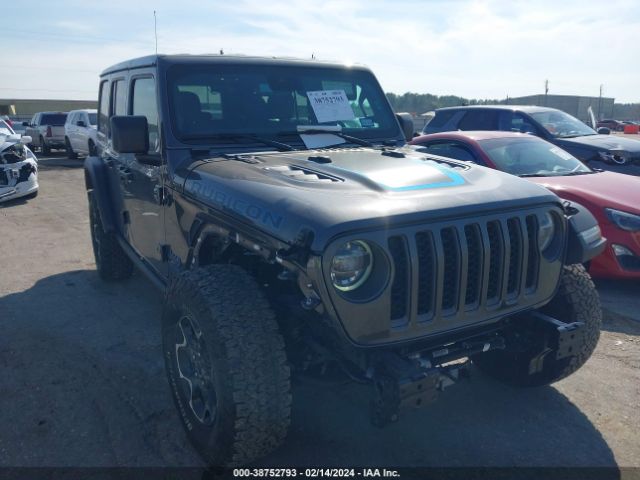 JEEP WRANGLER 4XE 2022 1c4jjxr69nw212062