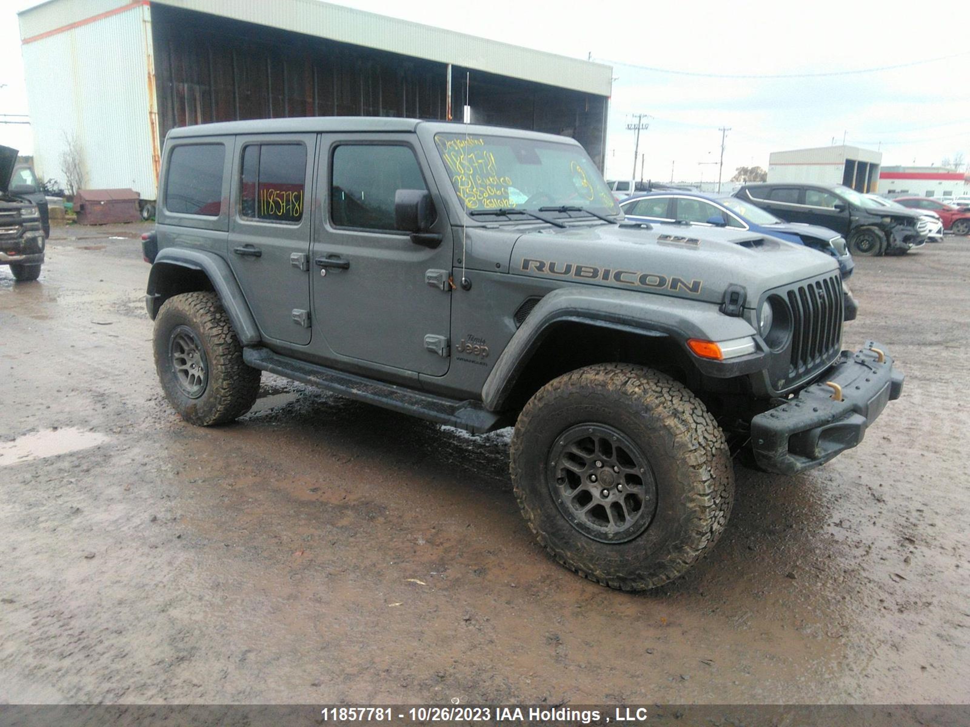 JEEP WRANGLER 2023 1c4jjxsj0pw582060