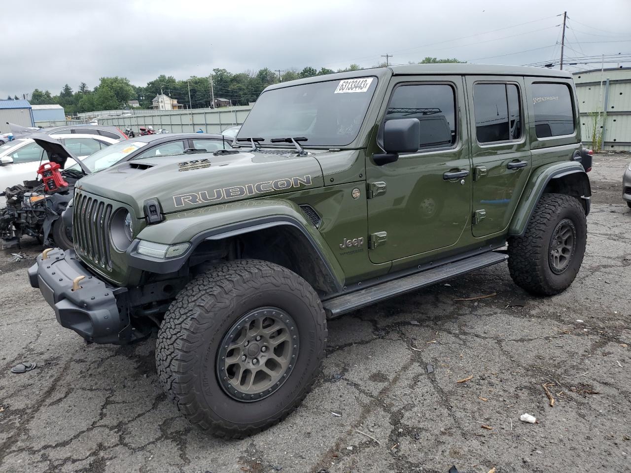 JEEP WRANGLER 2022 1c4jjxsj7nw122018