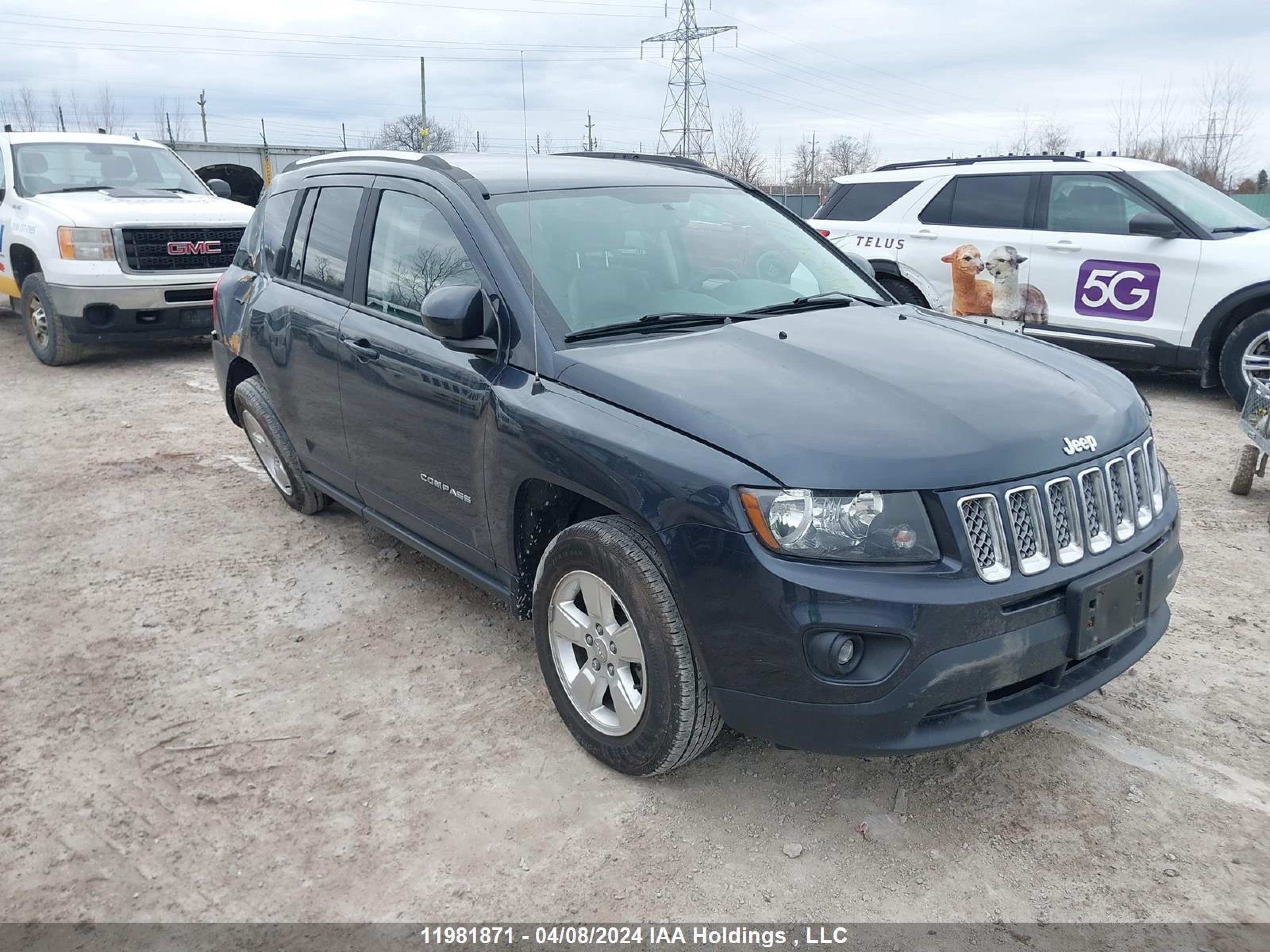 JEEP COMPASS 2014 1c4njcaa2ed650489