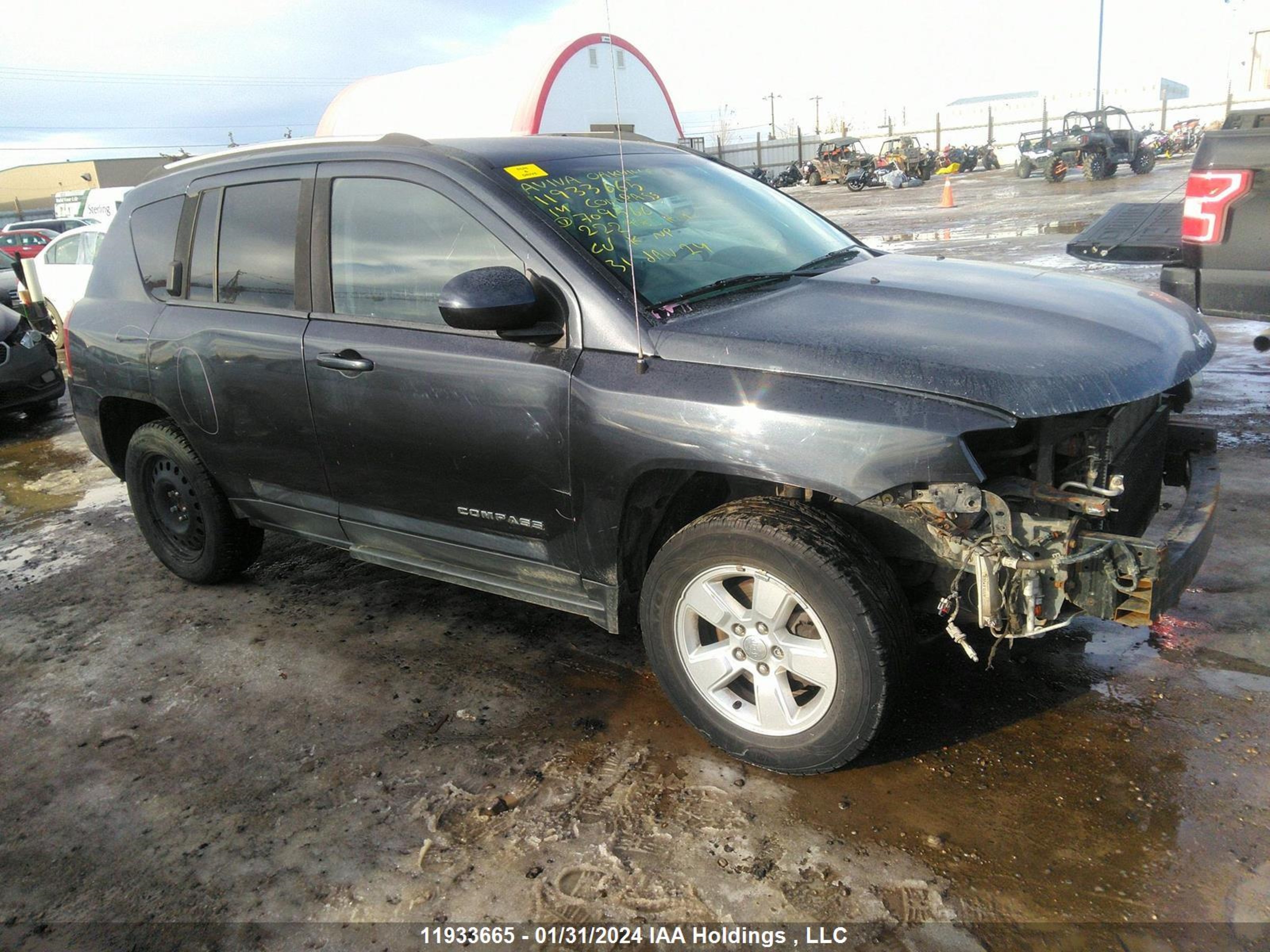 JEEP COMPASS 2014 1c4njcaa5ed709566