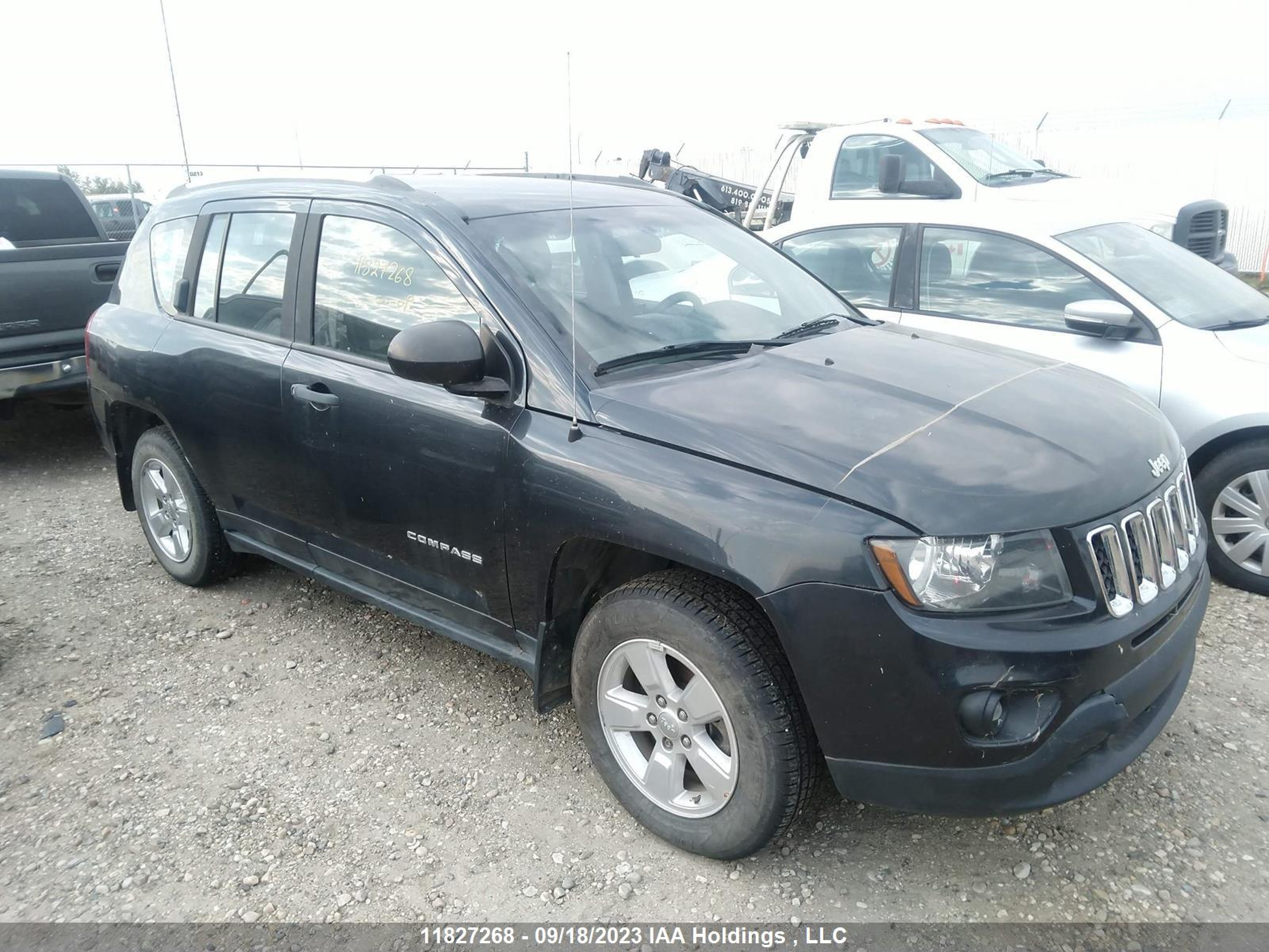 JEEP COMPASS 2014 1c4njcaaxed682879