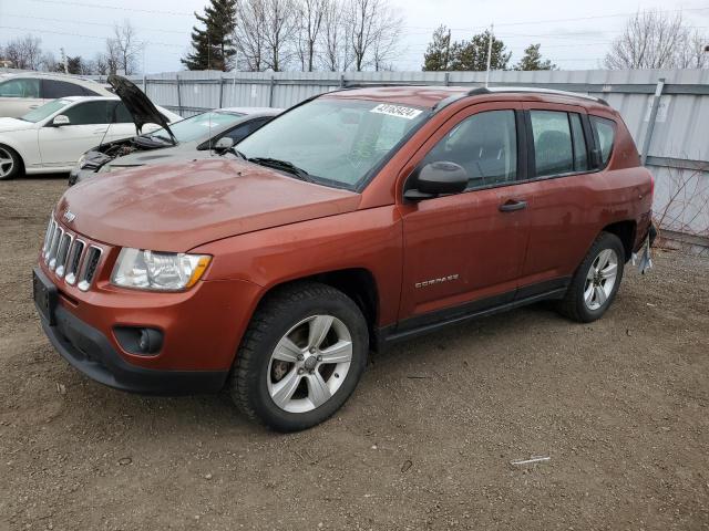 JEEP COMPASS 2012 1c4njcab0cd590704