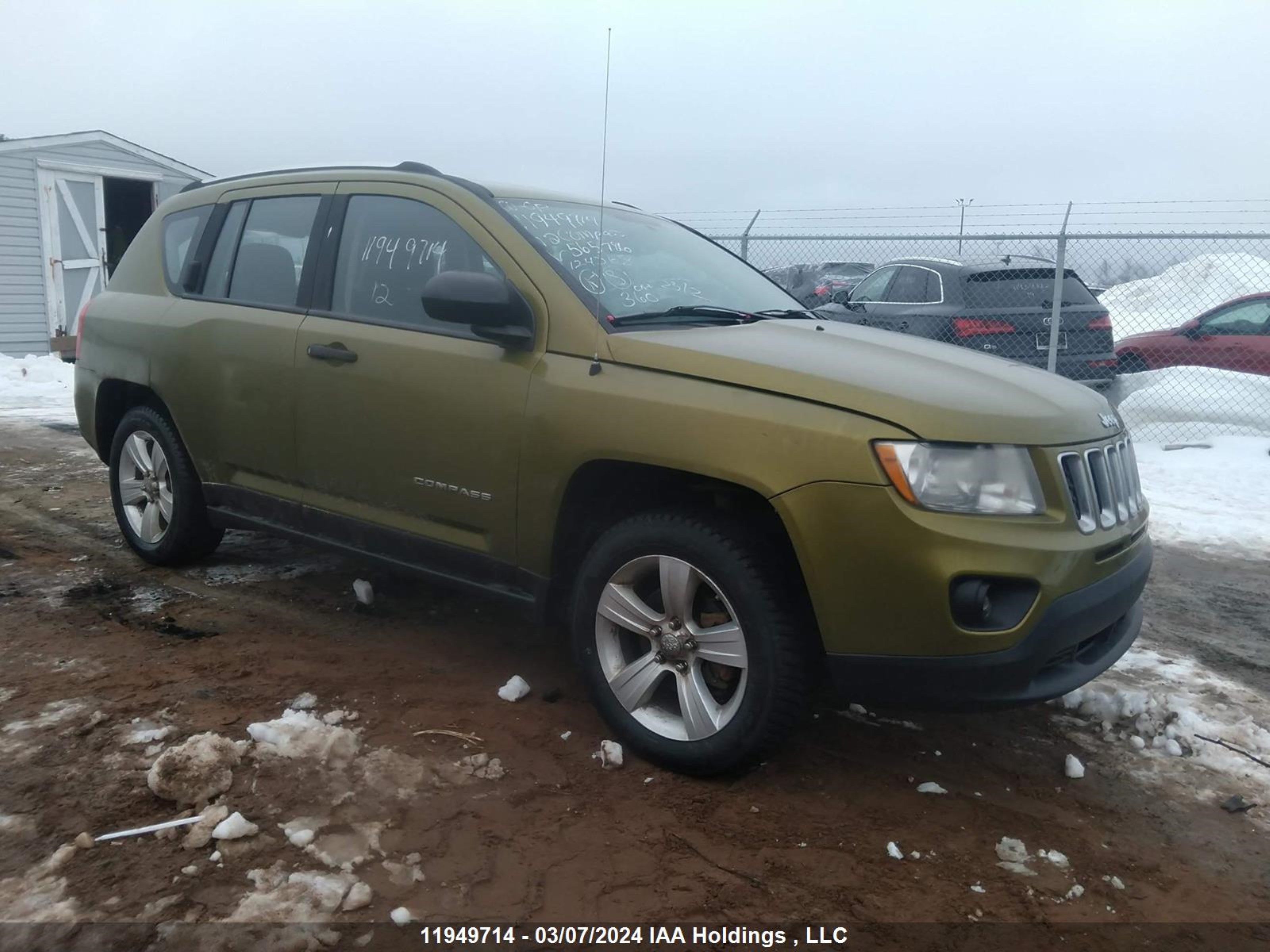 JEEP COMPASS 2012 1c4njcab2cd565786