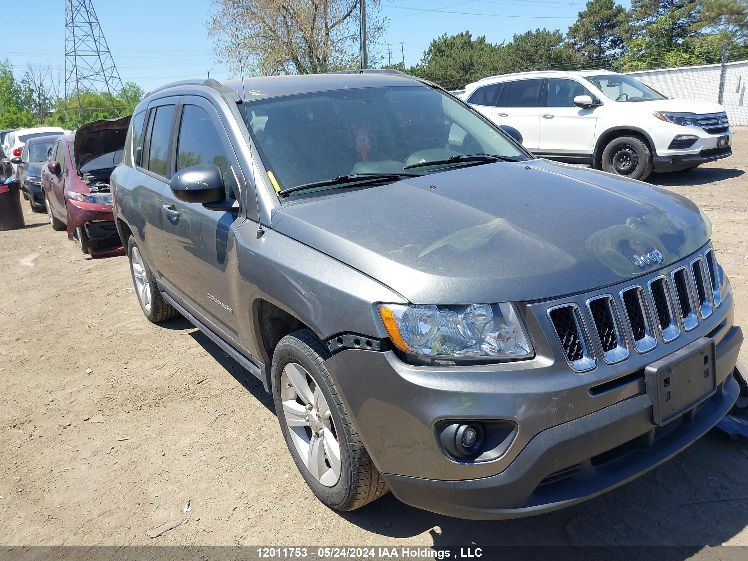 JEEP COMPASS 2012 1c4njcab5cd565930