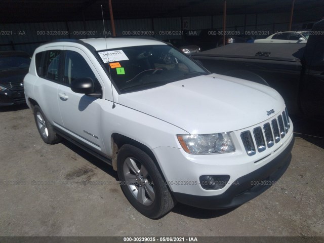 JEEP COMPASS 2012 1c4njcba0cd500635