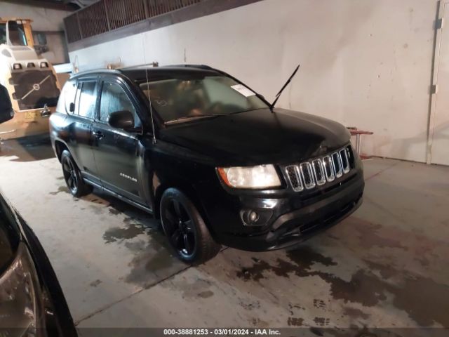 JEEP COMPASS 2012 1c4njcba0cd725251