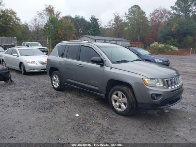 JEEP COMPASS 2013 1c4njcba0dd168617