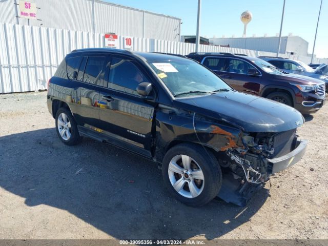 JEEP COMPASS 2013 1c4njcba0dd169167