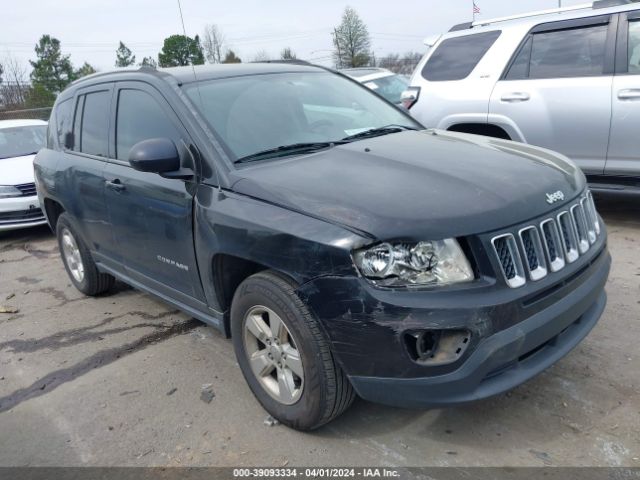 JEEP COMPASS 2013 1c4njcba0dd205200