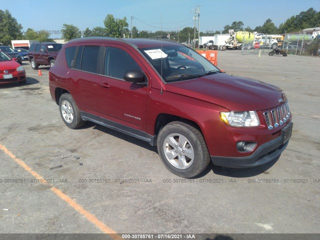 JEEP COMPASS 2013 1c4njcba0dd272847