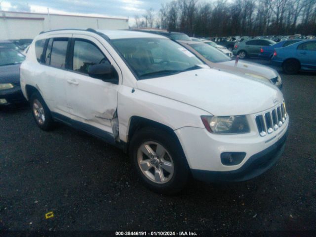 JEEP COMPASS 2014 1c4njcba0ed505157