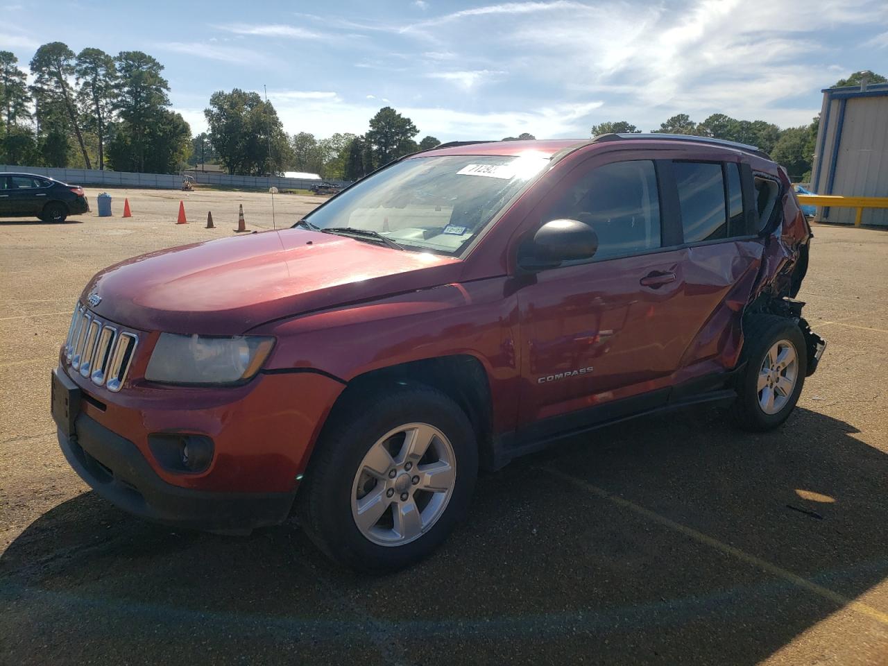 JEEP COMPASS 2014 1c4njcba0ed545304