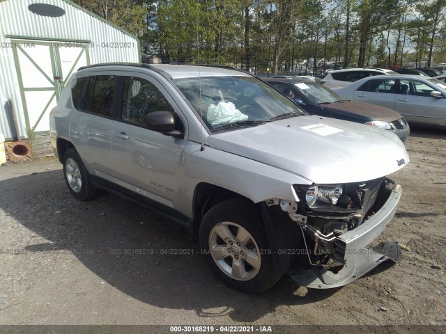 JEEP COMPASS 2014 1c4njcba0ed545402