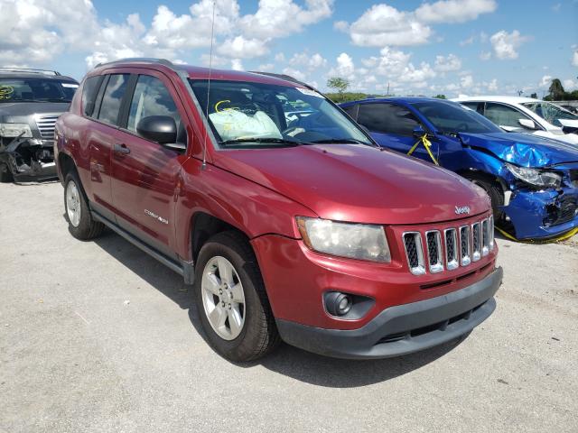 JEEP COMPASS SP 2014 1c4njcba0ed563074