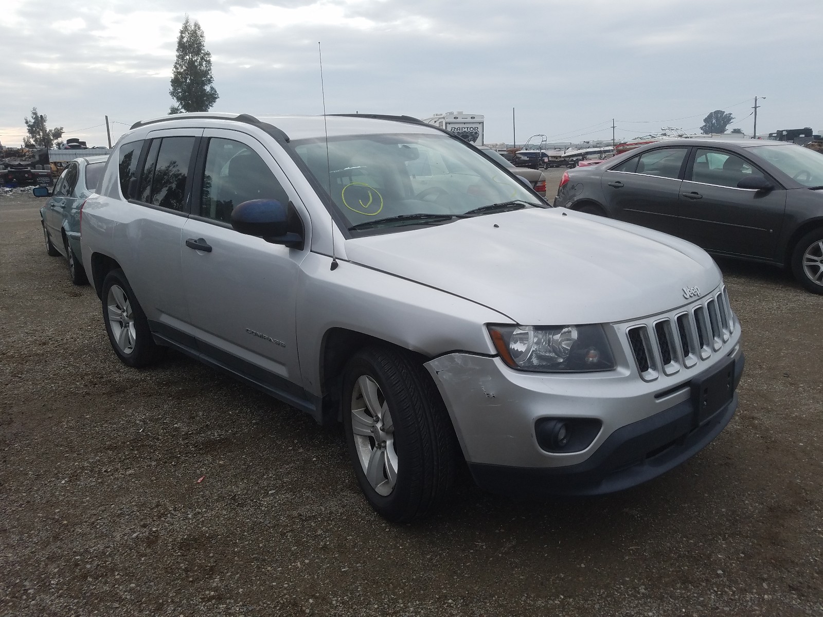 JEEP COMPASS SP 2014 1c4njcba0ed575158