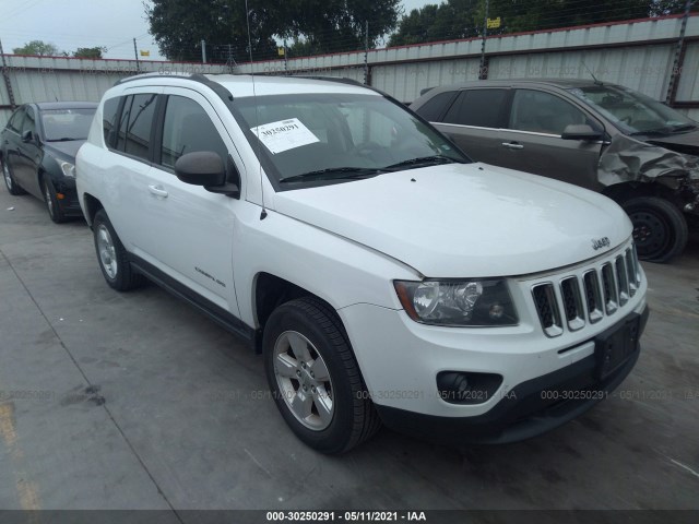 JEEP COMPASS 2014 1c4njcba0ed593417