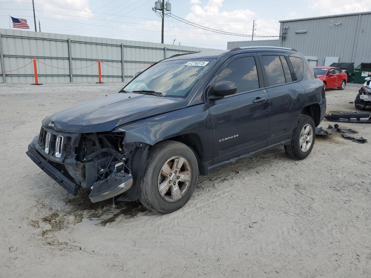 JEEP COMPASS 2014 1c4njcba0ed593515