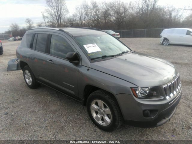 JEEP COMPASS 2014 1c4njcba0ed594812