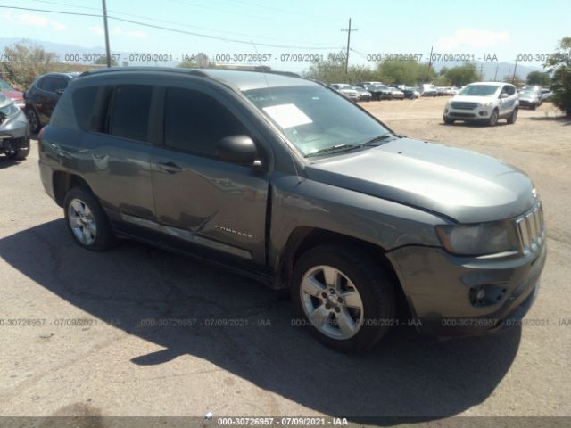 JEEP COMPASS 2014 1c4njcba0ed595183