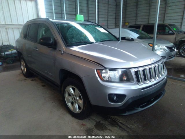 JEEP COMPASS 2014 1c4njcba0ed727875