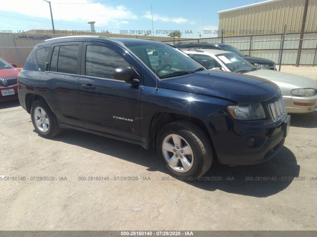 JEEP COMPASS 2014 1c4njcba0ed742845