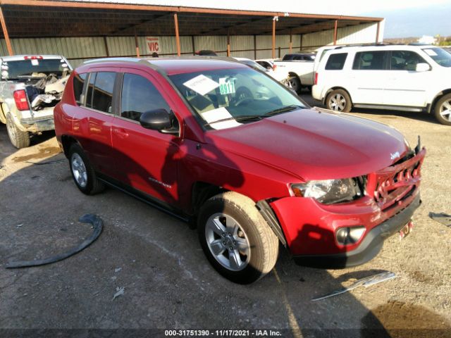 JEEP COMPASS 2014 1c4njcba0ed800789