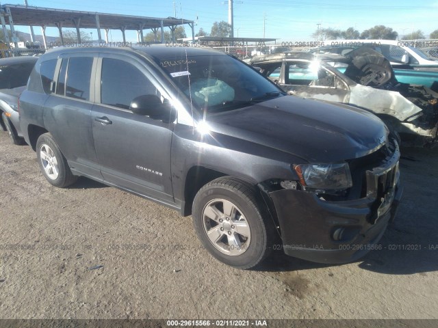 JEEP COMPASS 2014 1c4njcba0ed818001