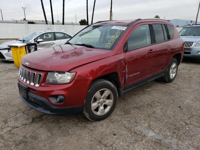 JEEP COMPASS SP 2014 1c4njcba0ed818127